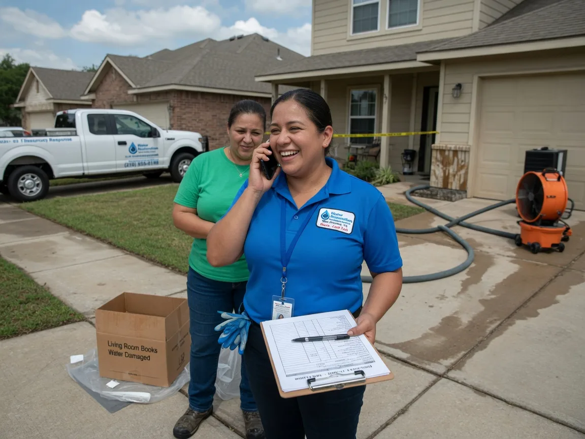 Water Damage Repair Lane, OK FAQs